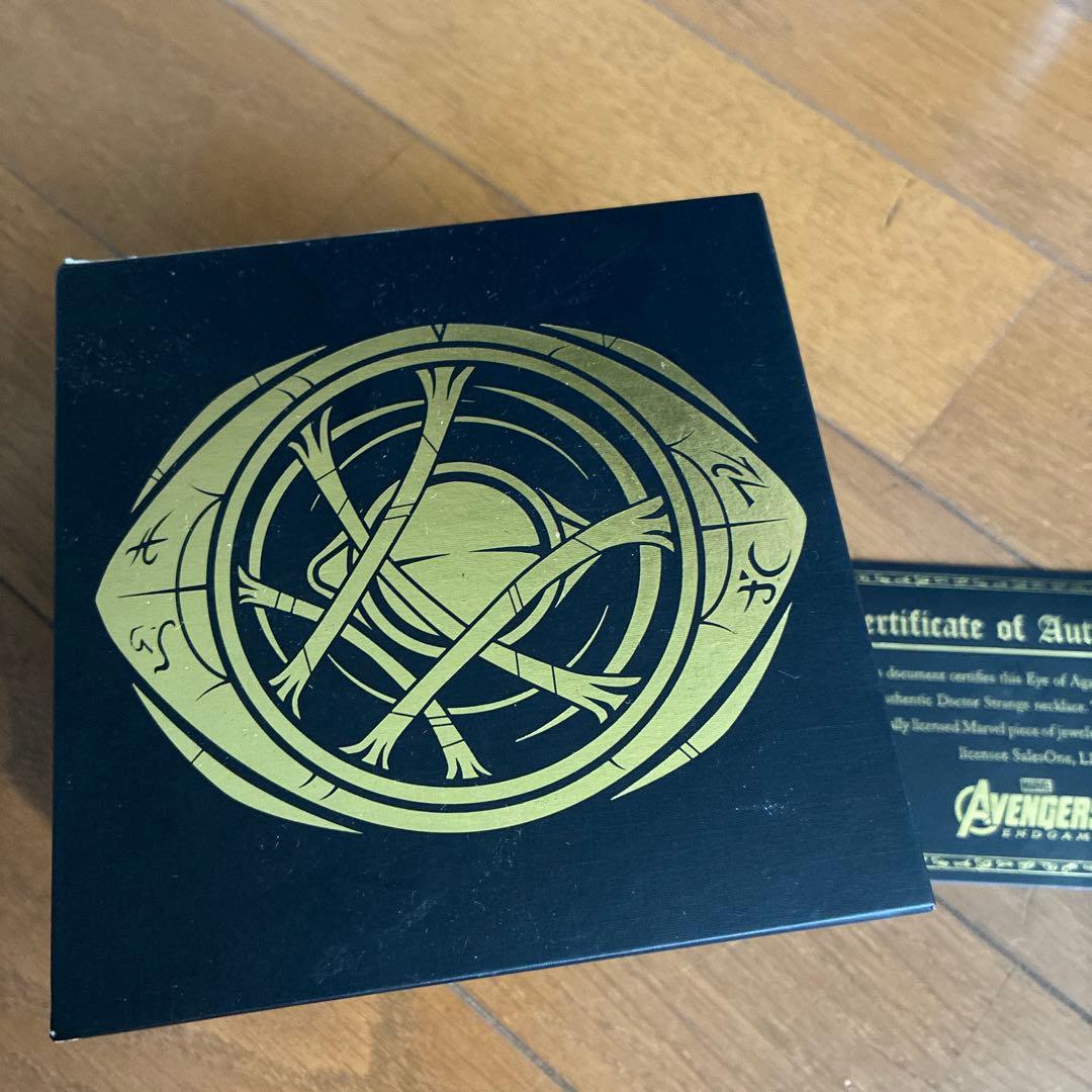 MARVEL アベンジャーズ アガモットの目