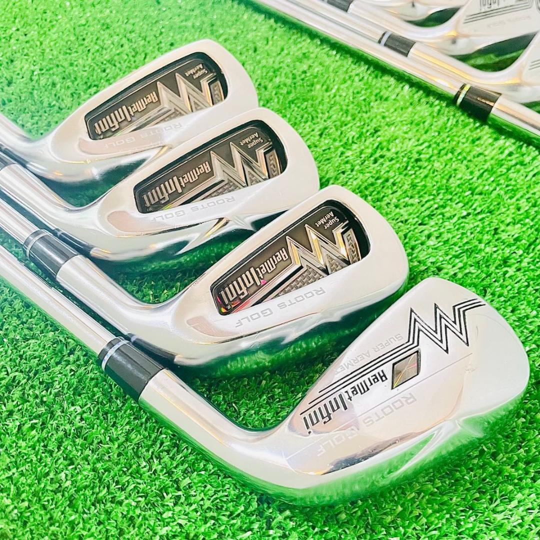 RootsGOLF AermetInfini　希少8本フルセット 飛距離＆操作性