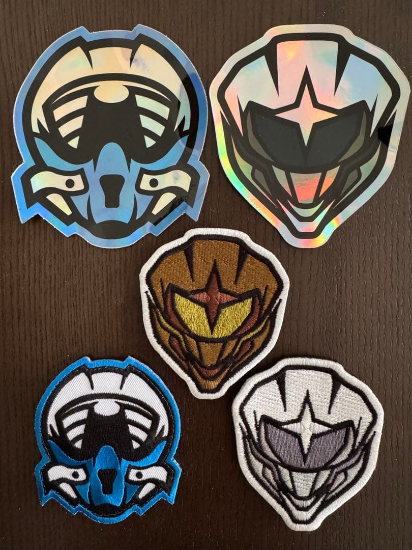 USAFG&SFGアメリカ空軍&宇宙軍ゲーミング公式パッチワッペン&ステッカー