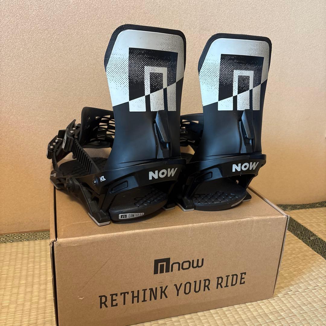 NOW SELECT PRO ビンディング Mサイズ　23-24モデル