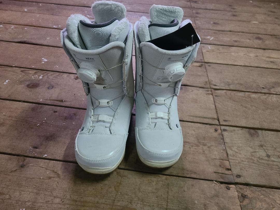 スノーボード 23.5 RIDE HERA DUAL BOA