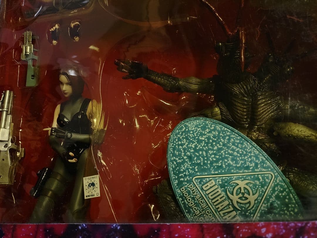 モビーディックトイズバイオハザード3 ジル・バレンタイン（レジーナコス※状態必読