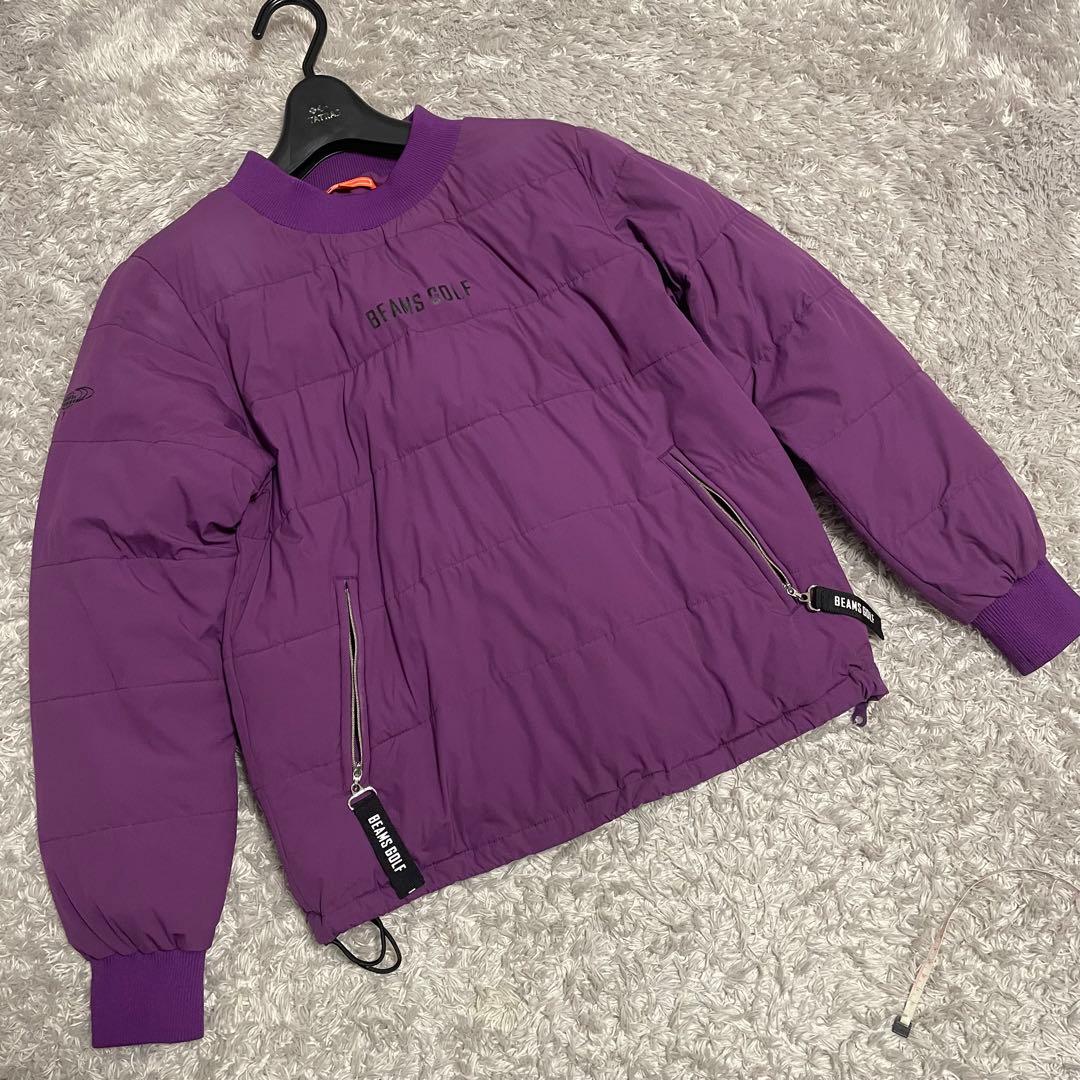 BEAMS GOLF 中綿ブルゾン　サイズL レディース