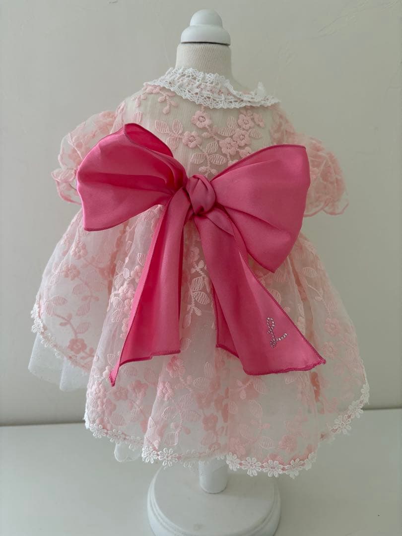 Luxe birdie 犬服 Mサイズ ピンク