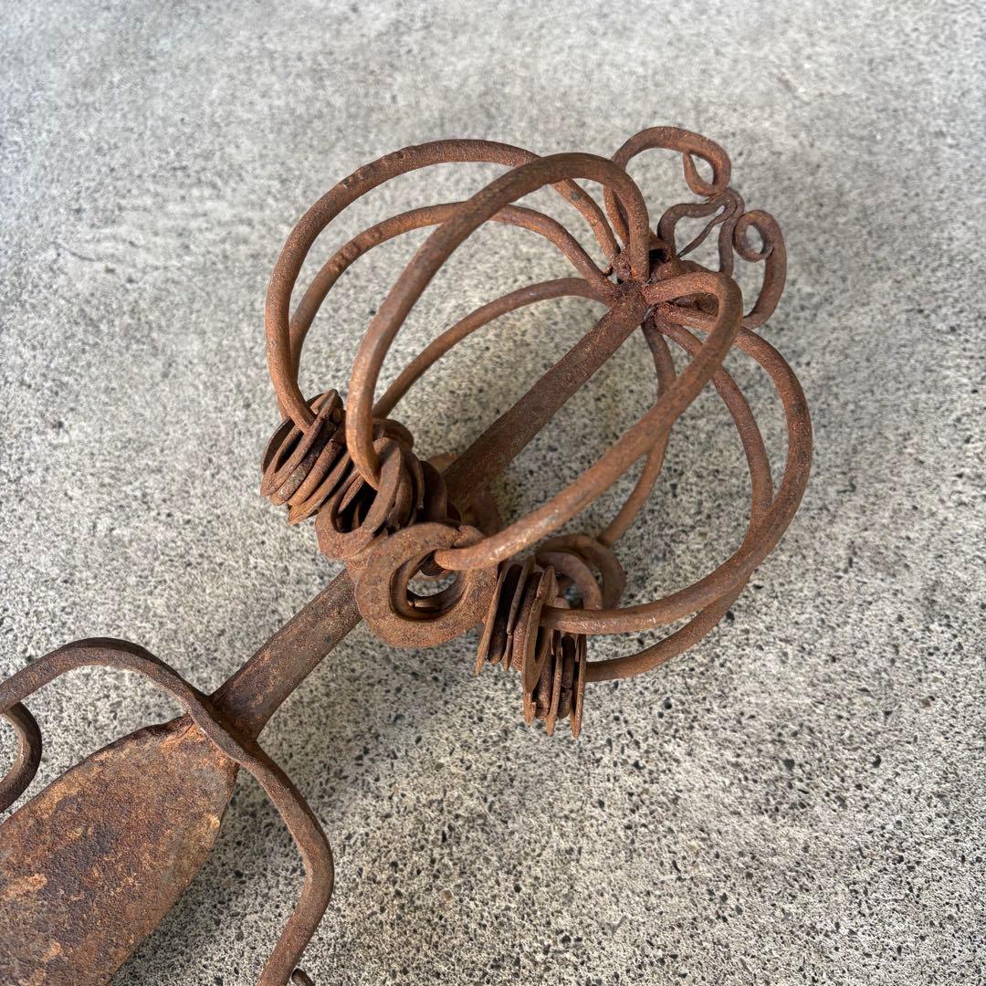 在庫処分！神具 インテリア インダストリアル ディスプレイ 小道具 古道具