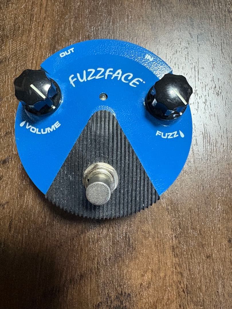 ギター Jim Dumlop fuzz face mini 1 ffm1
