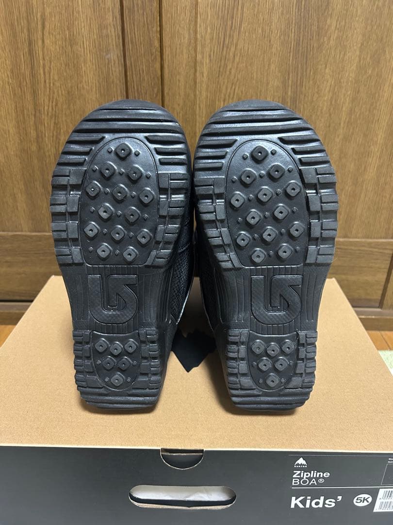 BURTON ZIPLINE BOA 子ども用スノーボードブーツ 23cm