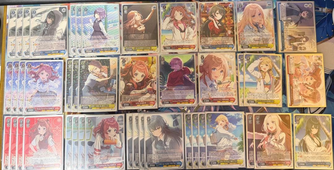 ヴァイス　学園アイドルマスター　扉門　デッキ