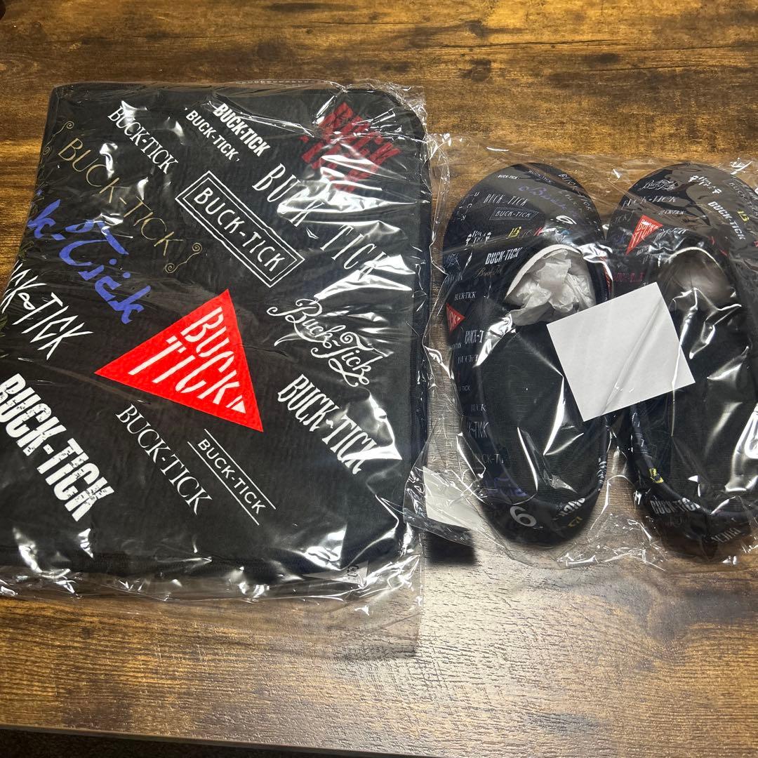 BUCK-TICK　星野英彦プロデュース　ルームシューズ＆玄関マット　スリッパ