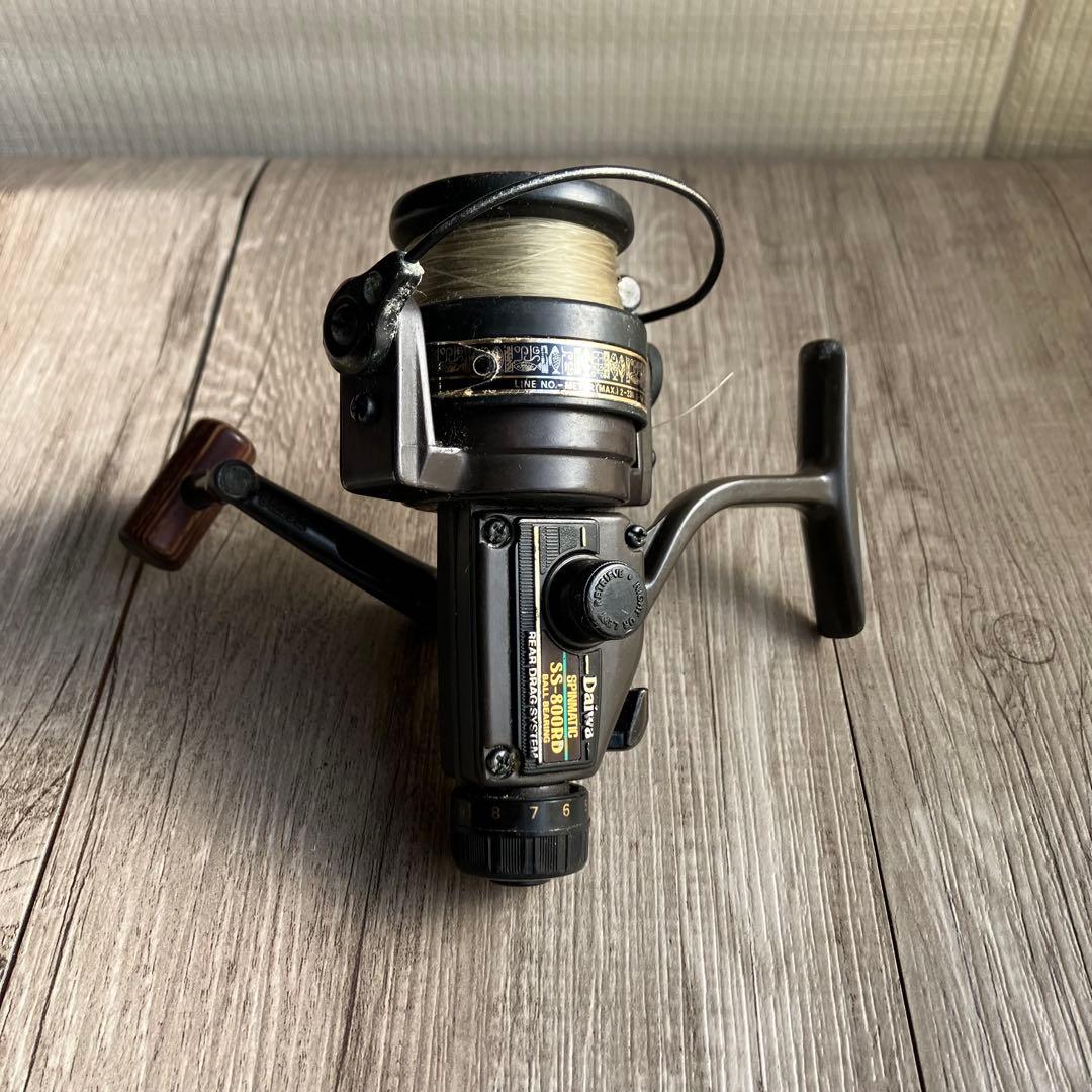 3F 【希少・オールド】ダイワ スピンマチック SS-800RD リアドラグ