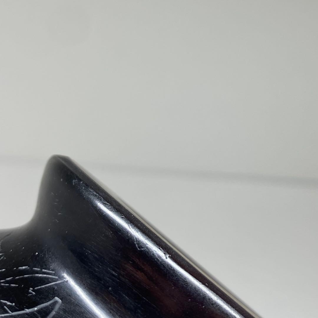 エミールガレ　鵬雲斎　茶碗　共箱　直径14㎝　チコヒ　東な7-0921⭐︎1F