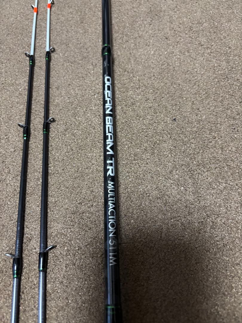 クレイジーオーシャンOcean BeamTR OBTR-511M 予備新品穂先付
