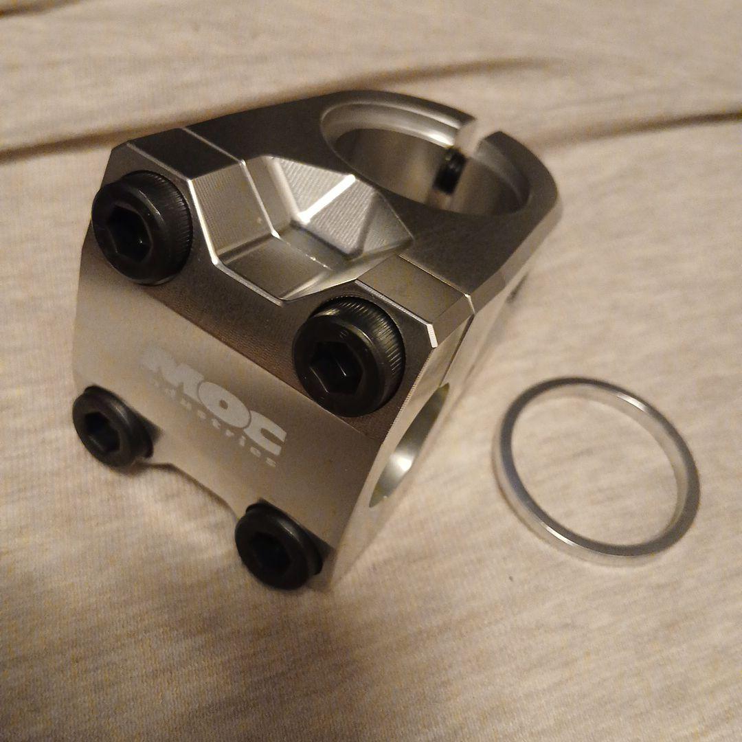 MOC bmx ステム シルバー　legacy　stem