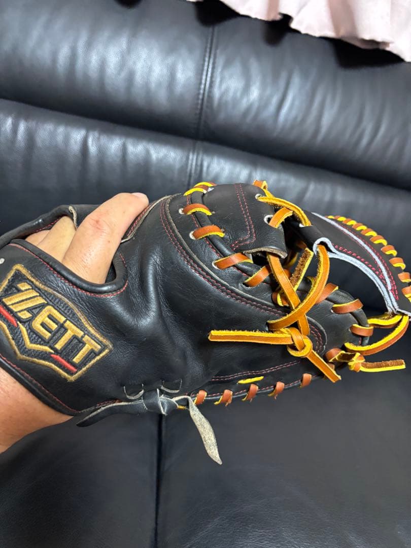 u*5様 ゼットプロステイタス 硬式用キャッチャーミット