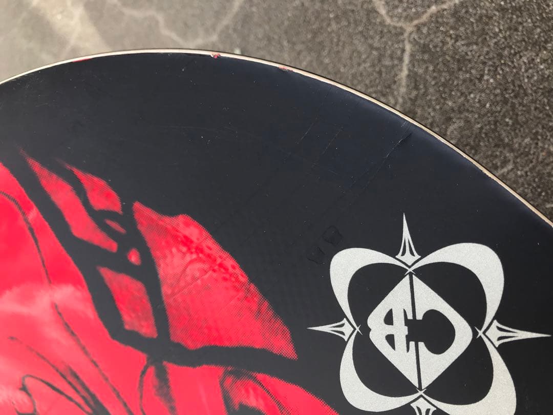 スノーボード CB CRAZY BANANA VINTAGE NOETHIK 156cm