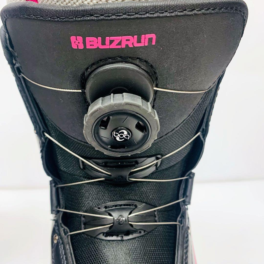 【極美品】BUZRUN BOA スノーボード ブーツ 24cm