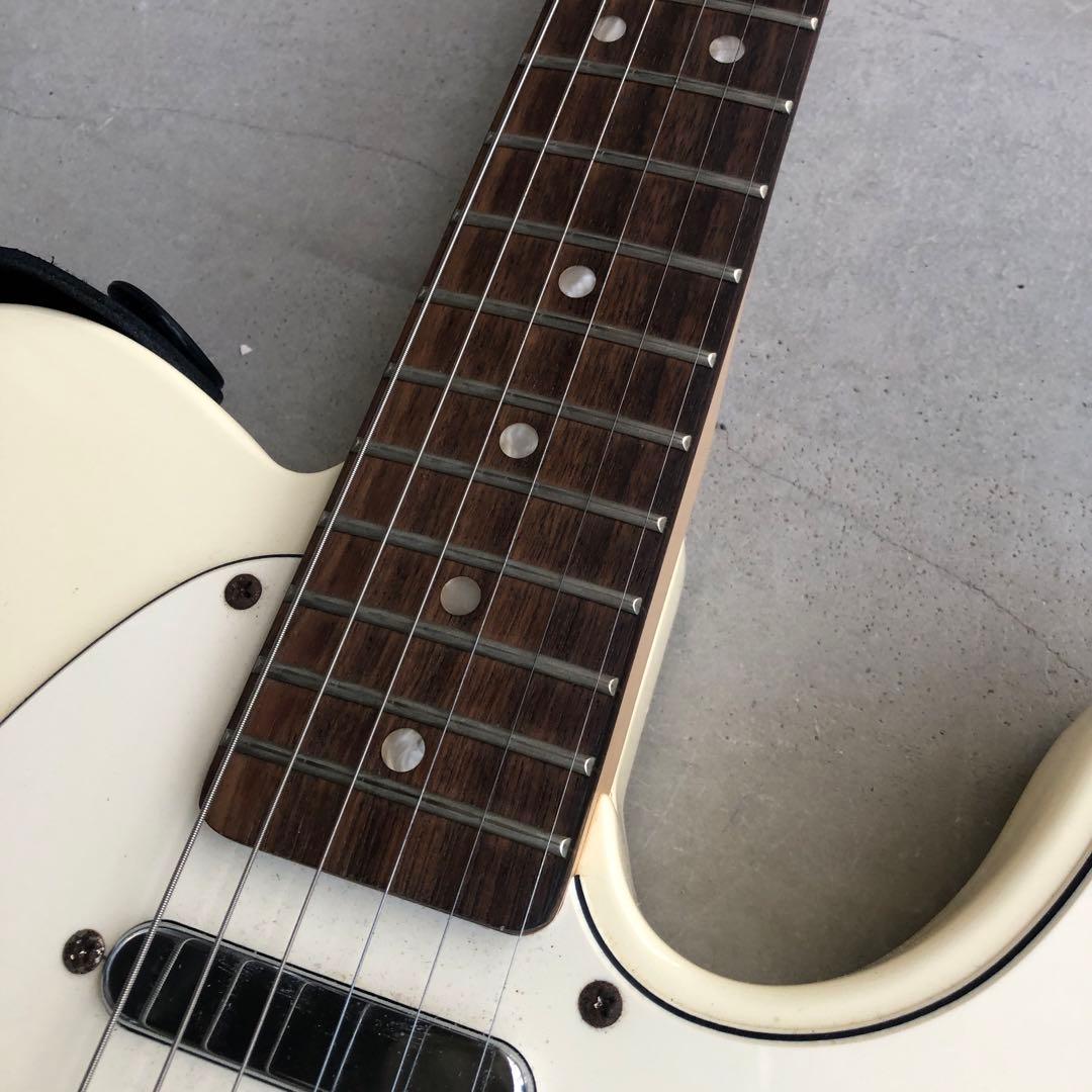 【早い者勝ち】Squier Telecaster オリンピック ホワイト ギター