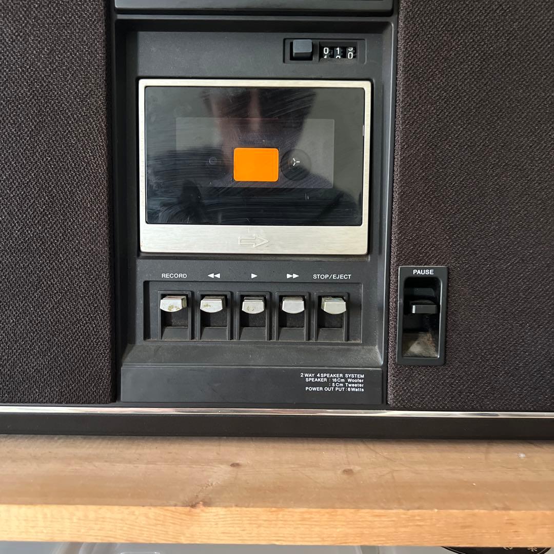 SONY ZILBAP FM/AM ステレオカセットコーダー　ジャンク
