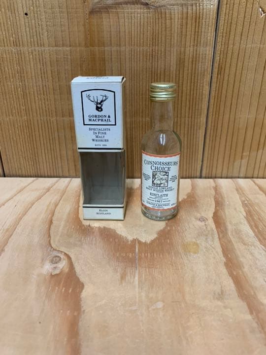 GORDON&MACPHAIL コニサーズチョイス(空瓶)