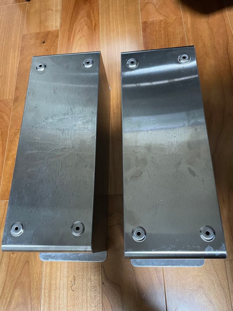  peak ステンボックスハーフ　本体、蓋　２個セット