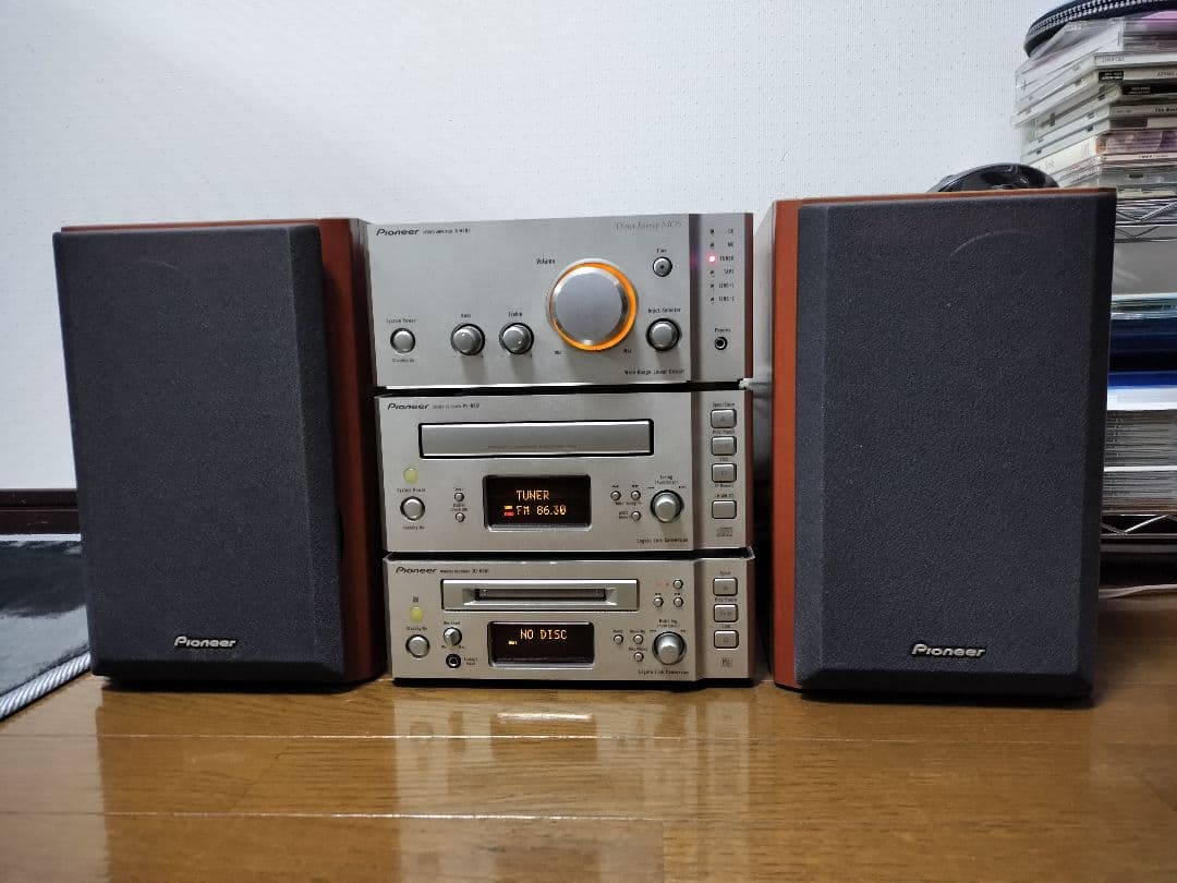 Pioneer パイオニア コンポ オーディオセット