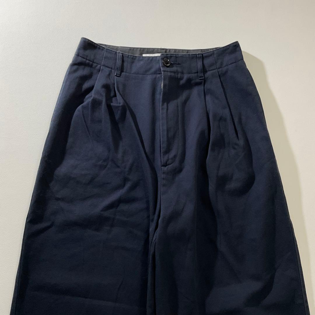 FRAMeWORK⭐︎ 撥水チノクロスパンツ