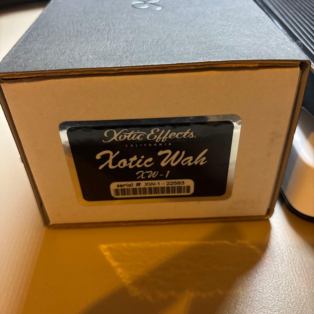 Xotic Wah XW-1 ギターエフェクター
