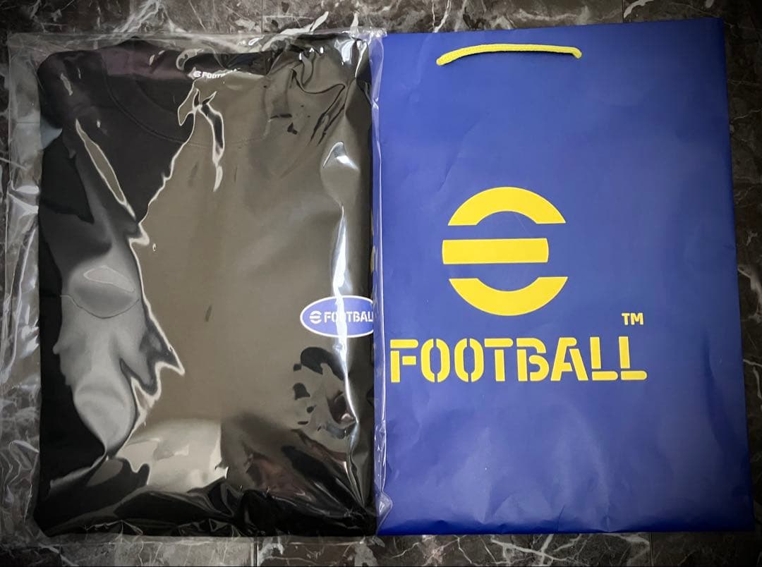 非売品 eFootball イーフットボール オリジナルスウェット Black