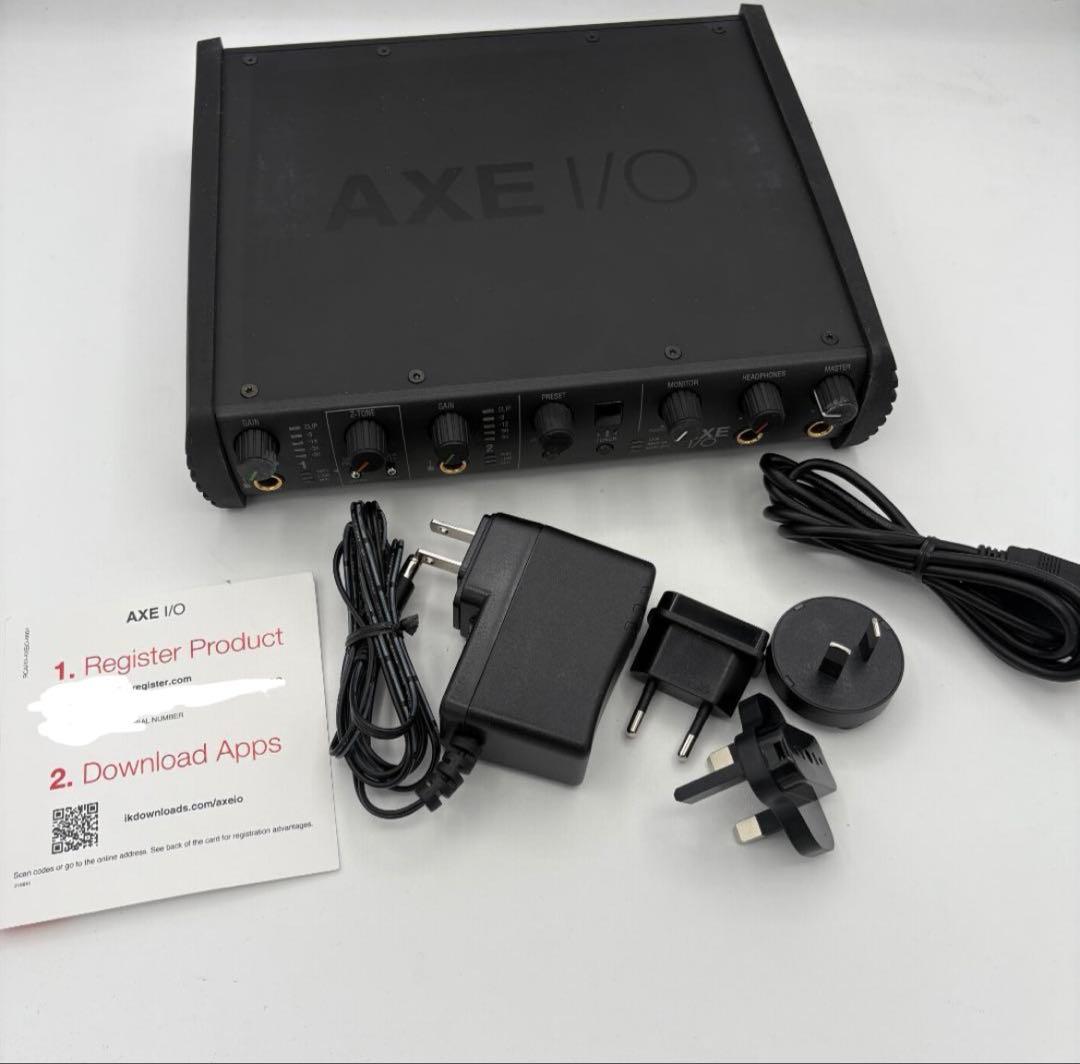 DTM・DAW IK Multimedia AXE I/O + AmpliTube 5 MAX