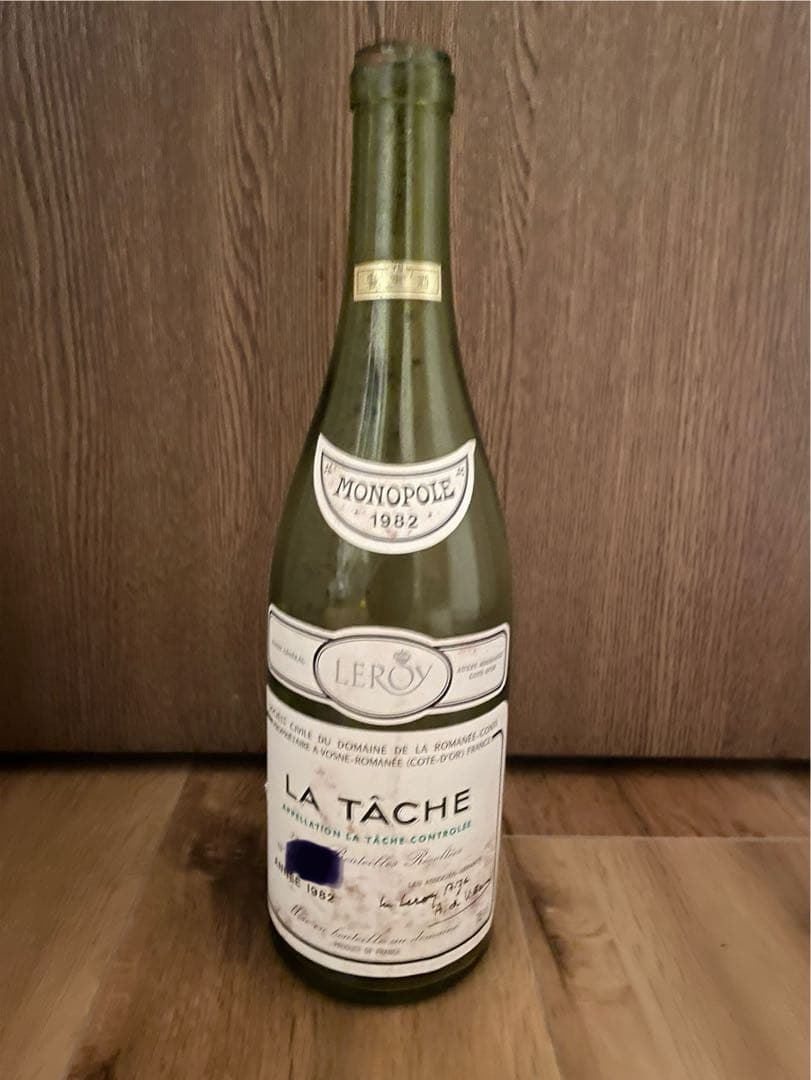 空瓶 1982 LA TACHE