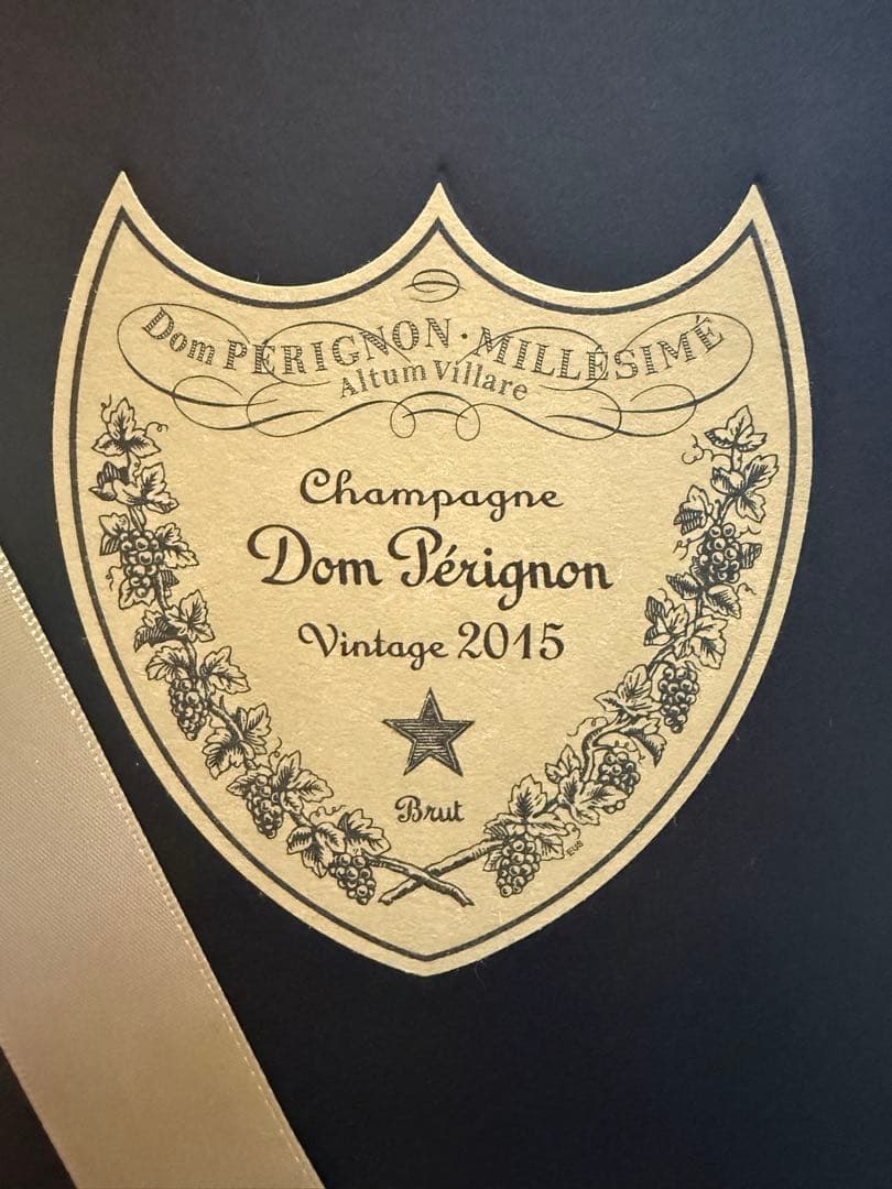 新品未開封 ドン・ペリニヨン ドンペリ ヴィンテージ 2015 vintage