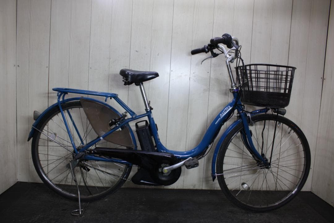 ブリヂストンアシスタDX Special A6DS83大容量12.8AH 26型