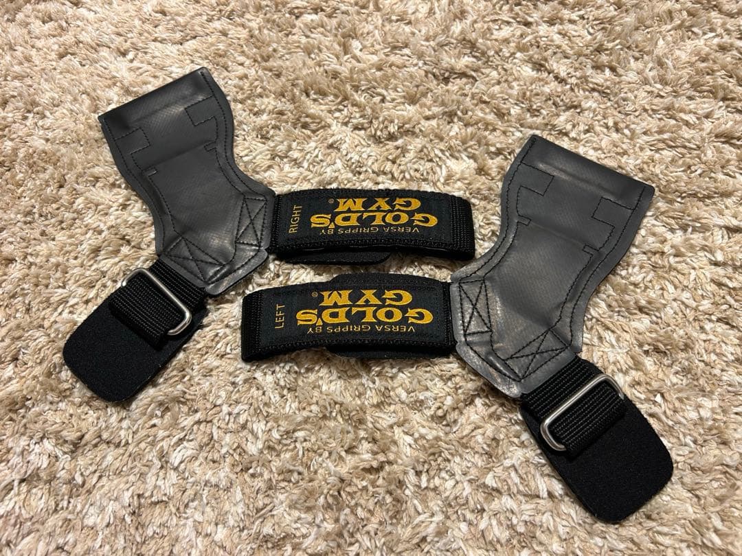 GOLD'S GYM パワーグリップ MEDIUM Mサイズ