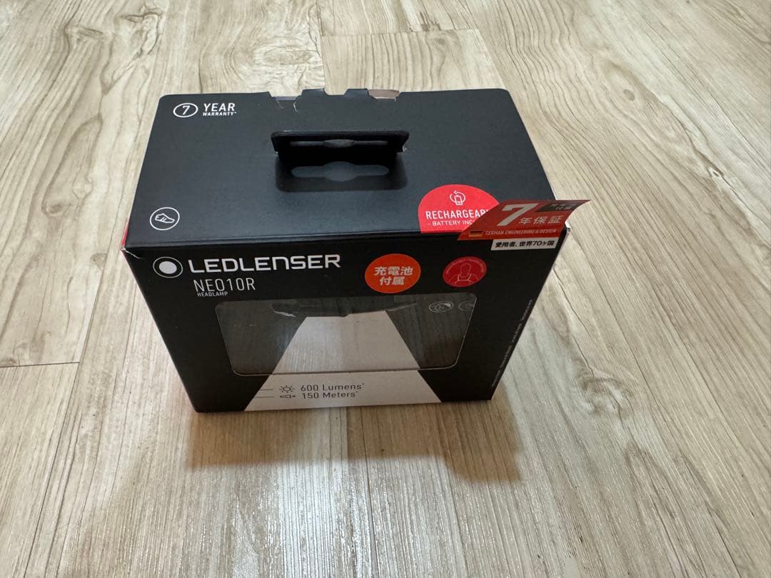 【未使用】レッドレンザー LEDLENSER NEO 10R へッドライト