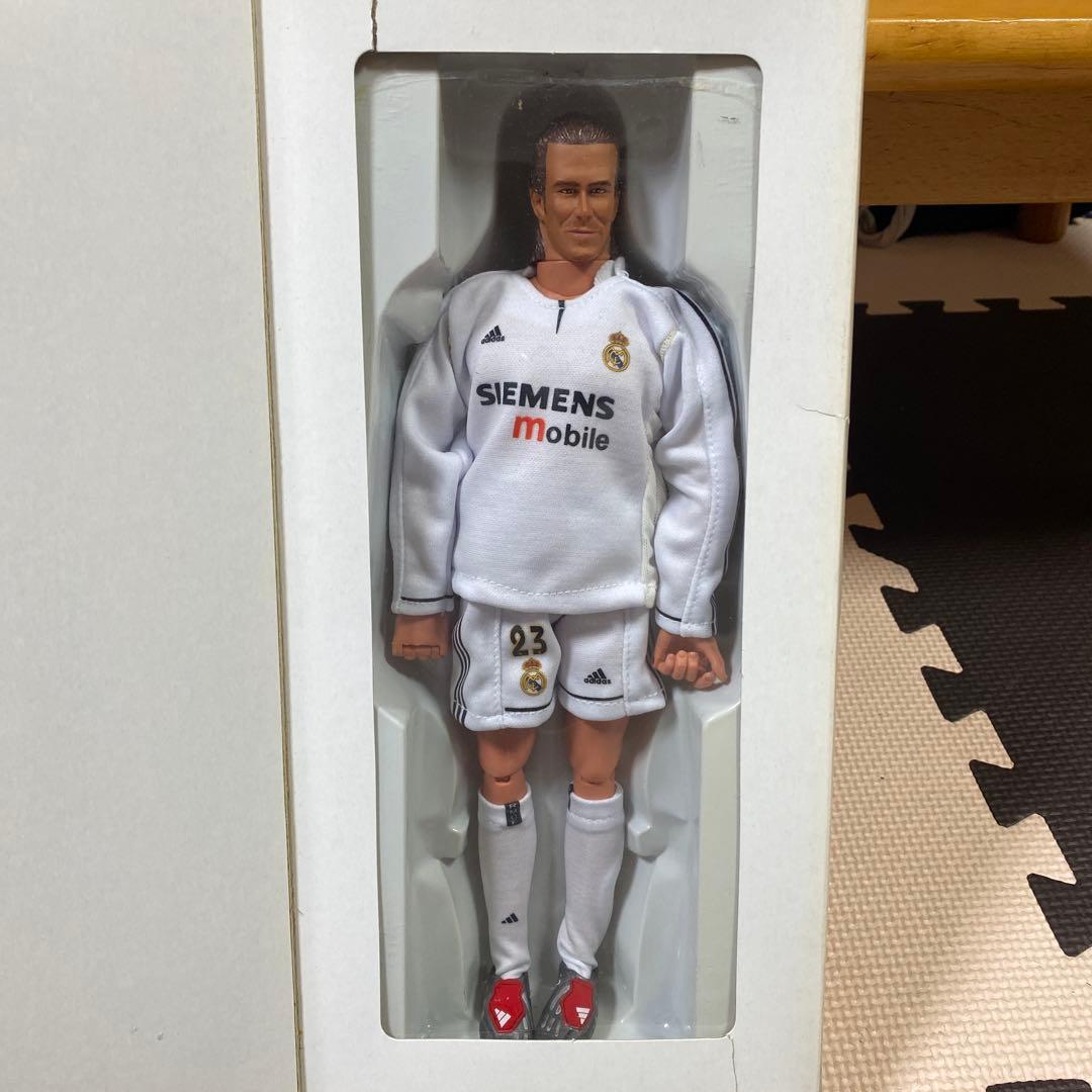 デイビッド・ベッカムフィギュアレアルマドリード背番号23