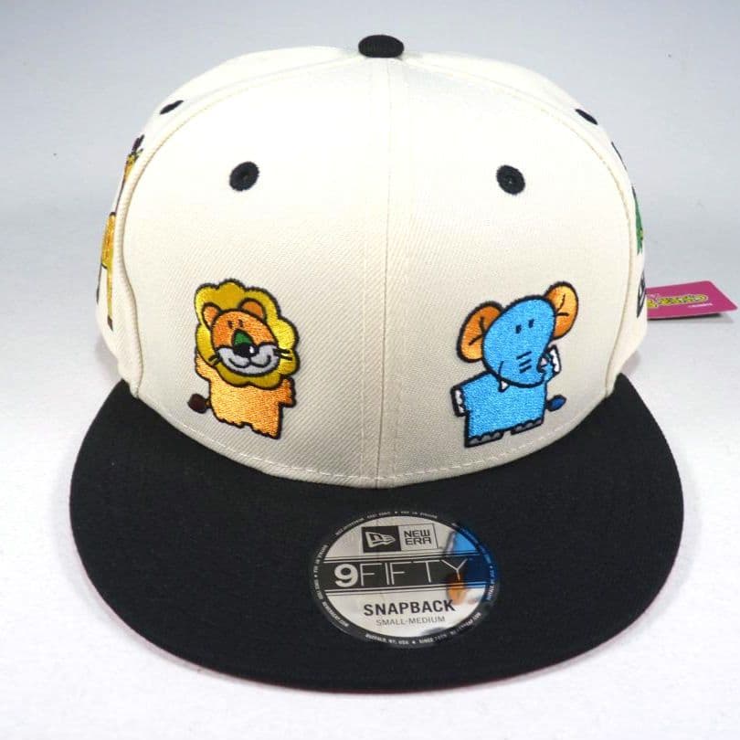 あ〜ちゃん　レア物　新品未使用　たべっ子どうぶつ　ニューエラ　キャップ