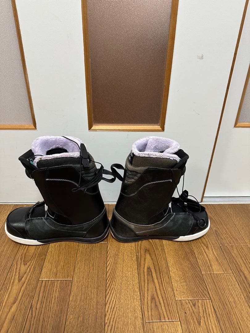 3セットSABRINAスノー ボード135cmビンディング付ブツ24cm