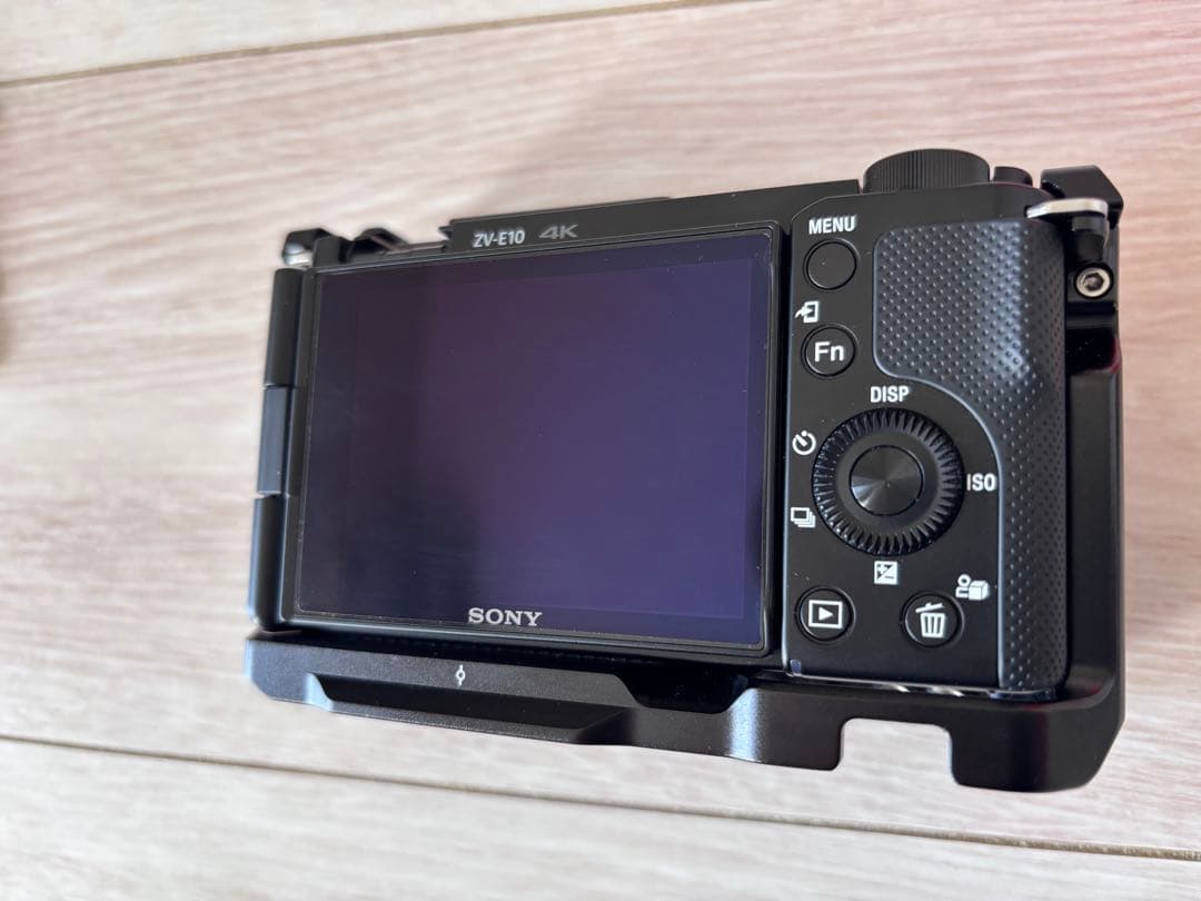 zv-e10 smallrigケージ付き 美品　1094ショット