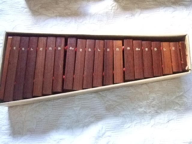 ●KAWAI カワイ シロホン カリン 木琴 2段 音楽 演奏●