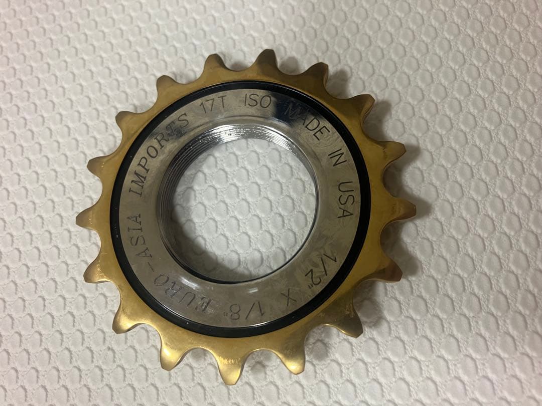 ゴールドメダル　17T