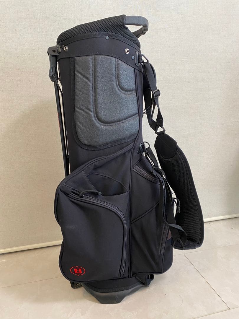 【おまけ付き】ブリーフィング　キャディバック　BRIEFING CR-4 #01