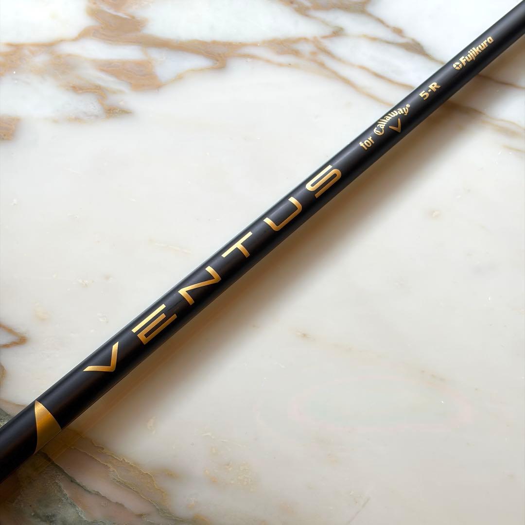 【1W用】VENTUS BLACK/GOLD 5R ROGUE ST純正シャフト