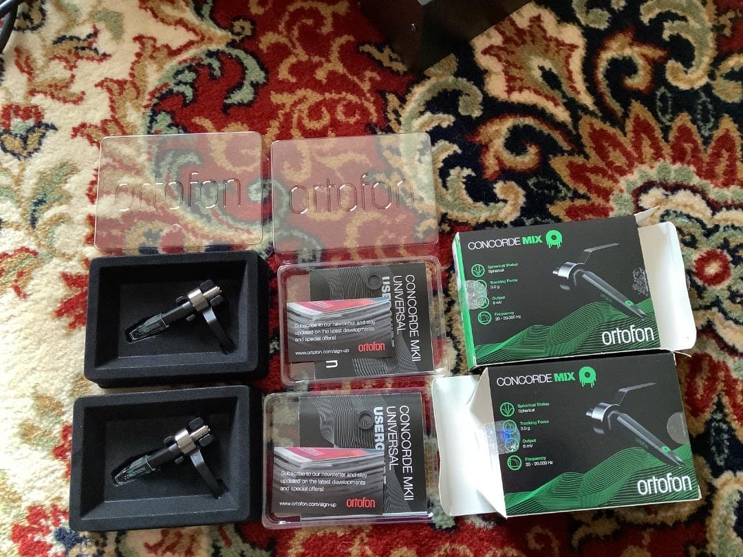 Concorde MkII MIX２個セット