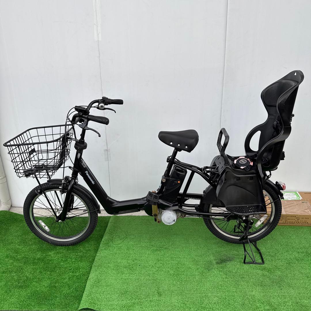 Panasonic電動アシスト自転車20インチ ブラック【引き取り限定】