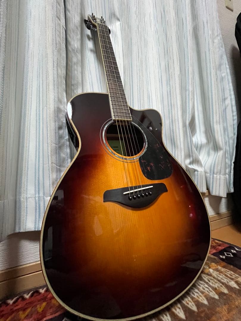 s*o様 YAMAHA FSX825C アコースティックギター サンバースト