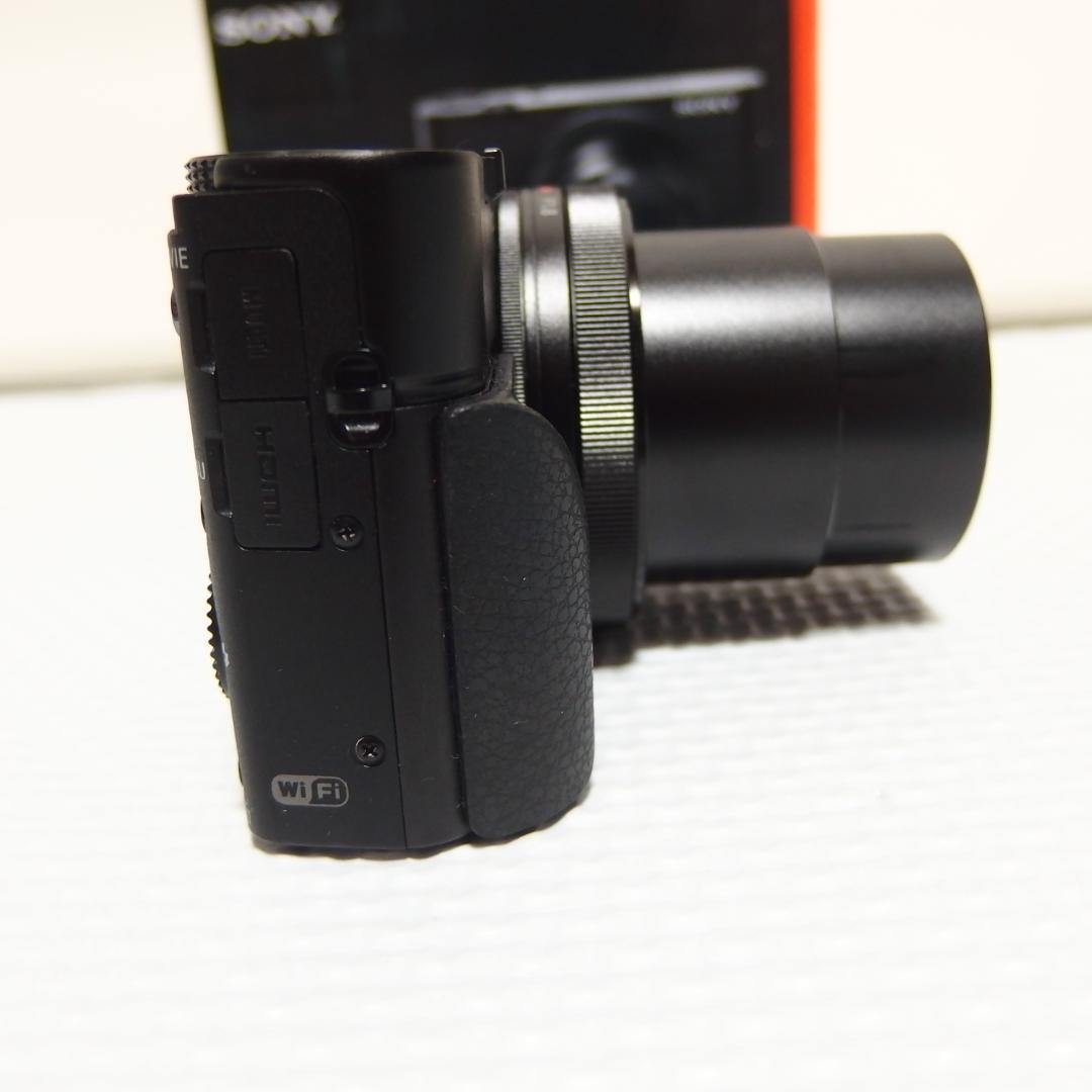 ソニー　高級コンデジ　SONY Cyber-shot DSC-RX100M3