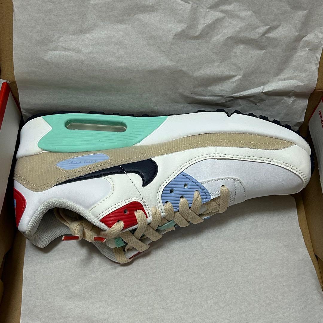 NIKE AIR MAX 90 LTR SE (GS)23.5cm＊エアマックス
