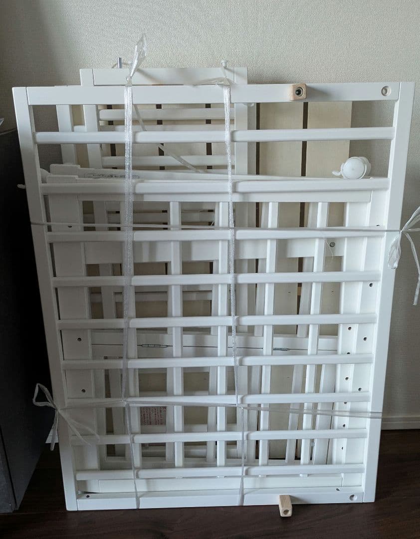 最終価格！ホワイトノモック 超美品ミニベビーベッド