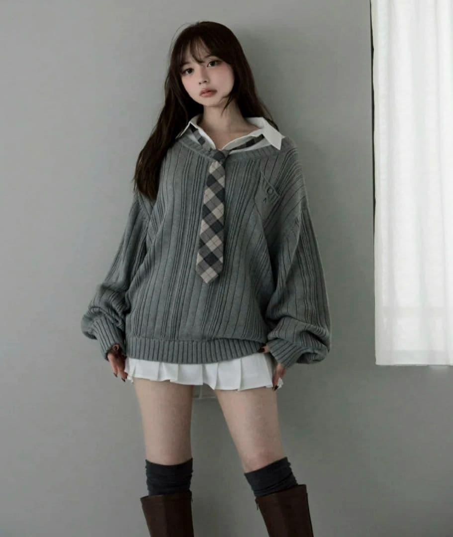 ANDMARY Mimi girls set mini dress フリー