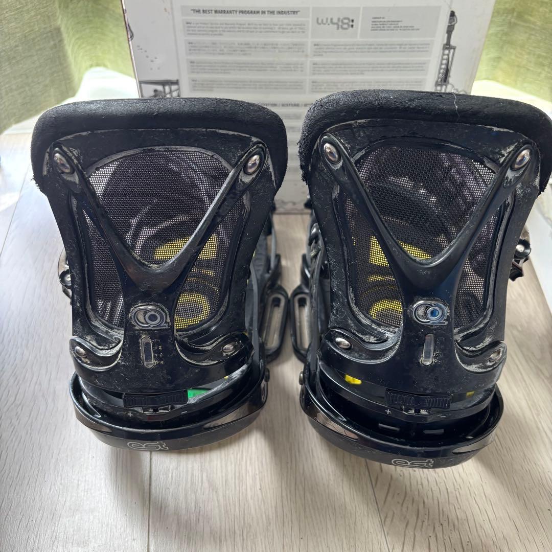Burton CO2 EST ビンディング Sサイズ　マットブラック　バートン